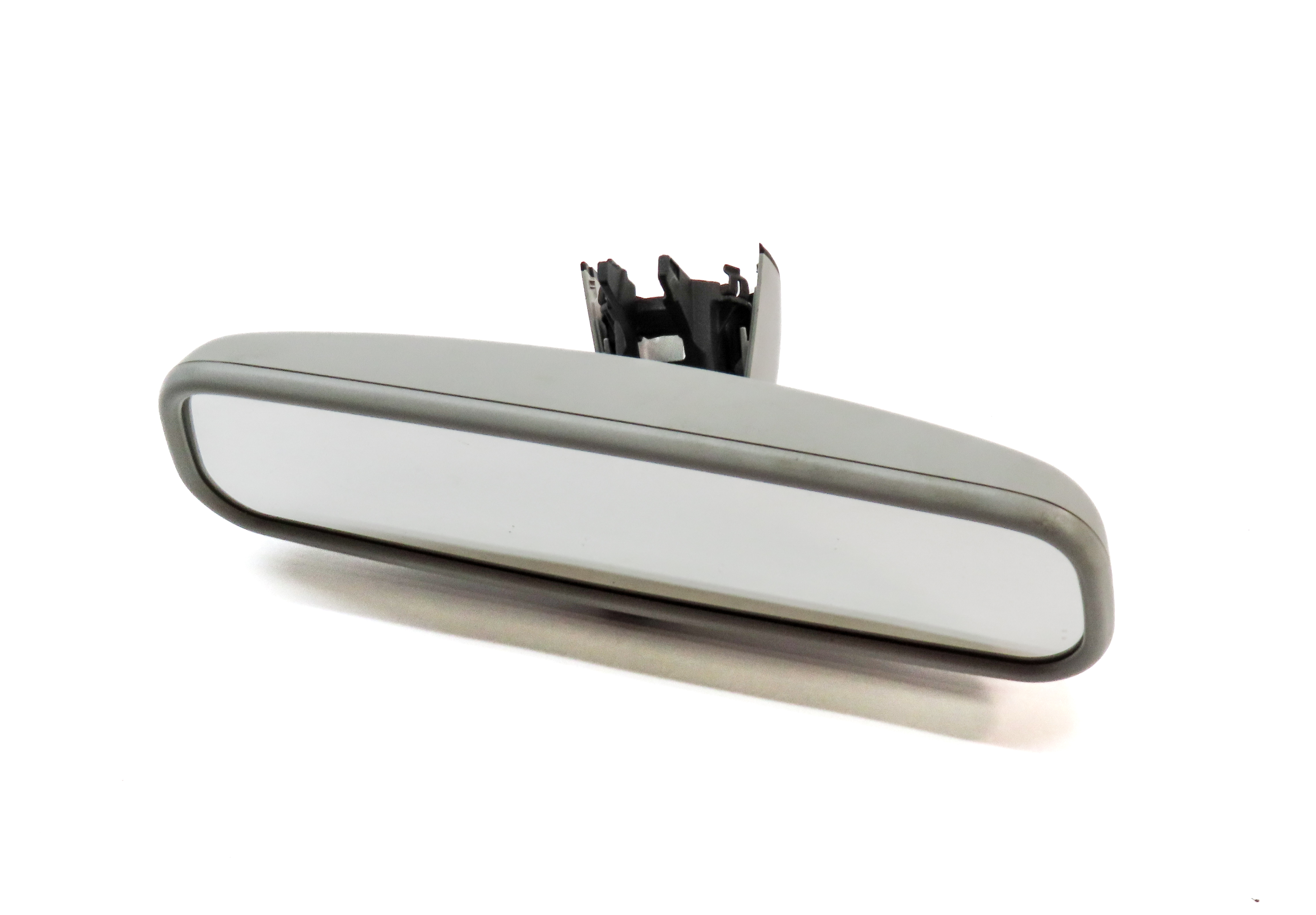 2013-2016 AUDI A4 S4 (B8 8K) MANUAL REARVIEW MIRROR (Gray) — exact item pictured